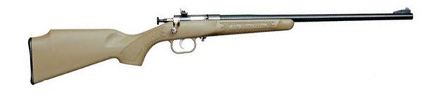 Keystone Crickett My First Rifle 22 LR 16 in. Tan Stainless