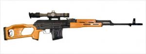 Century Arms PSL 54 7.62x54mmR 24.5in Barrel 10 Rounds Wood Finish NPZ PO4x24 Optic
