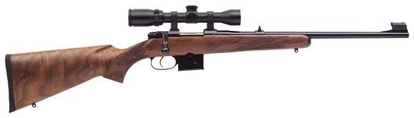 CZ 527 Carbine 7.62x39 18.5 in Barrel 5rd Turkish Walnut Finish