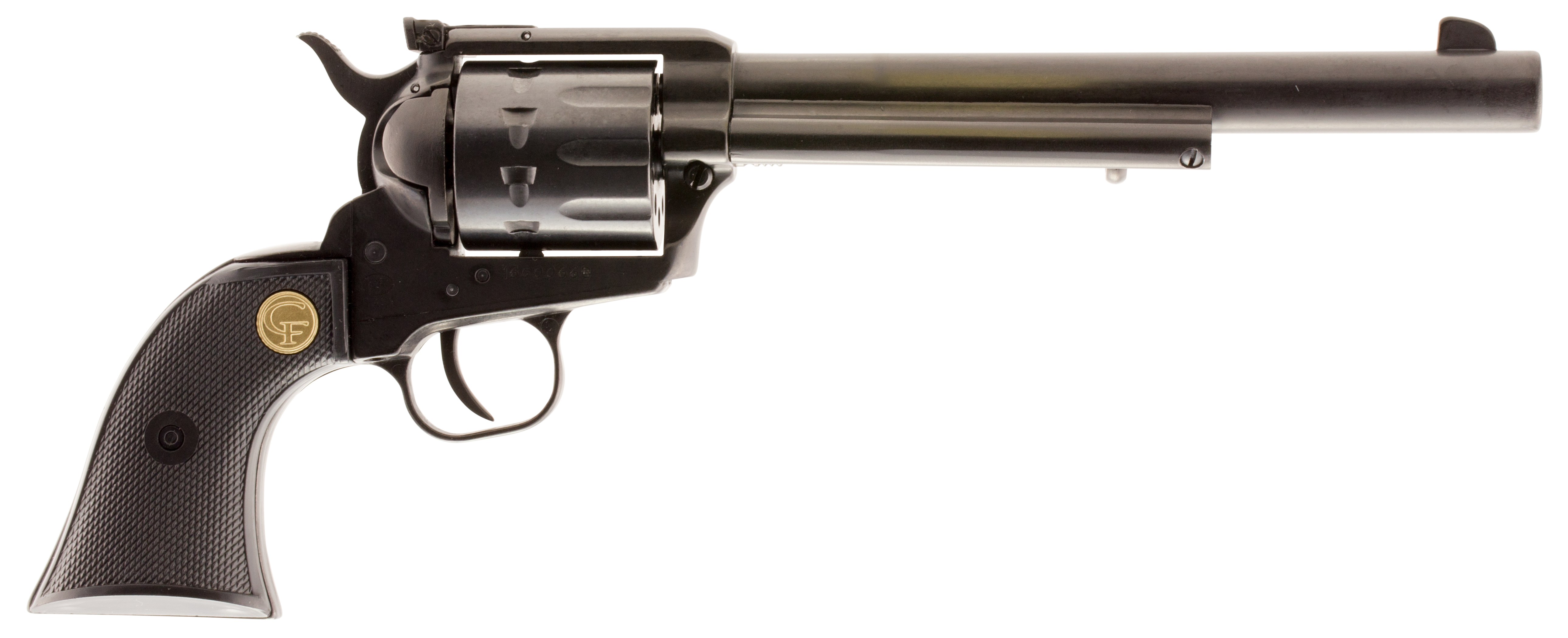Chiappa 1873 17 Hornady Magnum Rimfire (HMR), 7.5in. Barrel, 10rd - Black (CF340182)