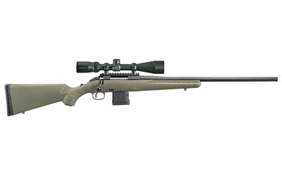 Ruger American Predator 26951 223 Remington 22in 10+1 Matte Black and Moss Green