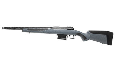 Savage Arms 110 Carbon Predator 6.5 Creedmoor 22" 10 Rounds Granite Stock