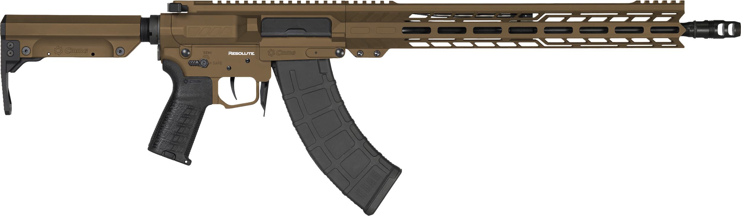 CMMG Resolute MK47 7.62x39mm 16.1" 30-Round Cerakote Finish