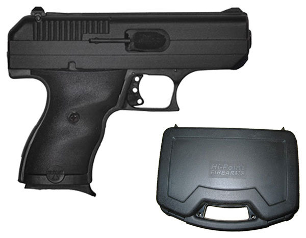 Hi-Point 916HCT1 C9 9mm Luger 3.5" 8-Round Steel Slide Polymer Frame