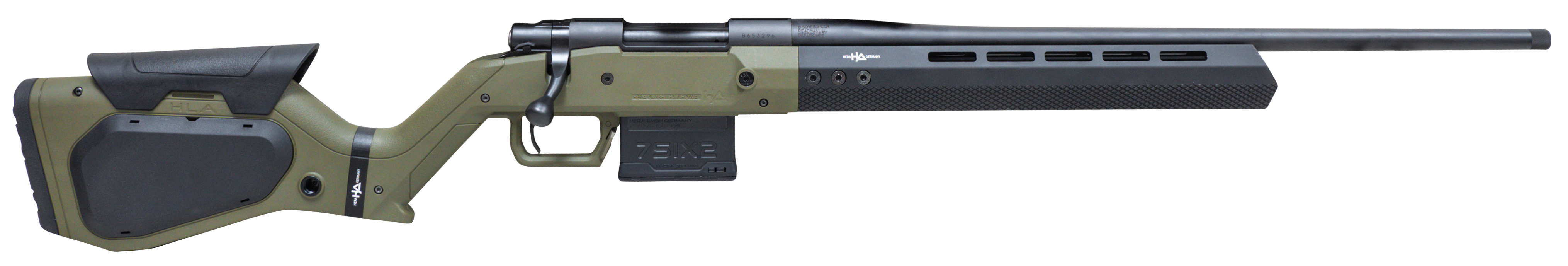 Howa M1500 Hera Rifle 308 Win. 22 in. Black ODG Standard H7