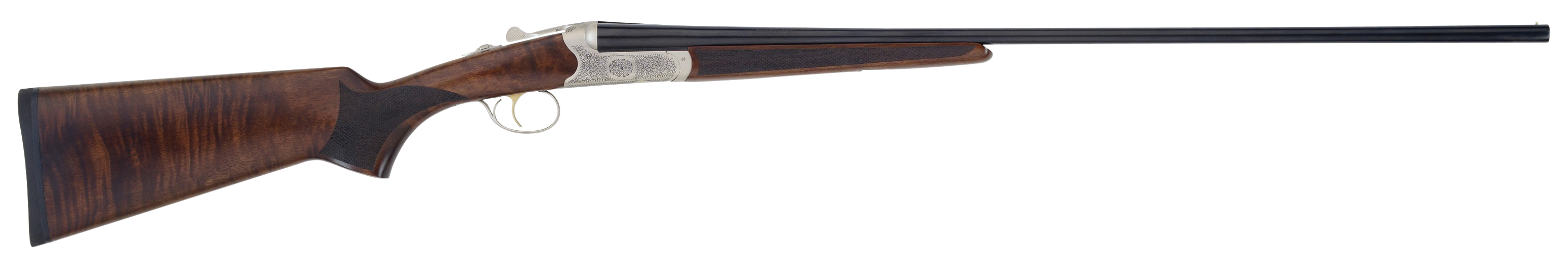 TriStar Arms Bristol SIlver 410 Bore, 28in. Barrel, 2rd, Wood Stock & Fo...-img-0