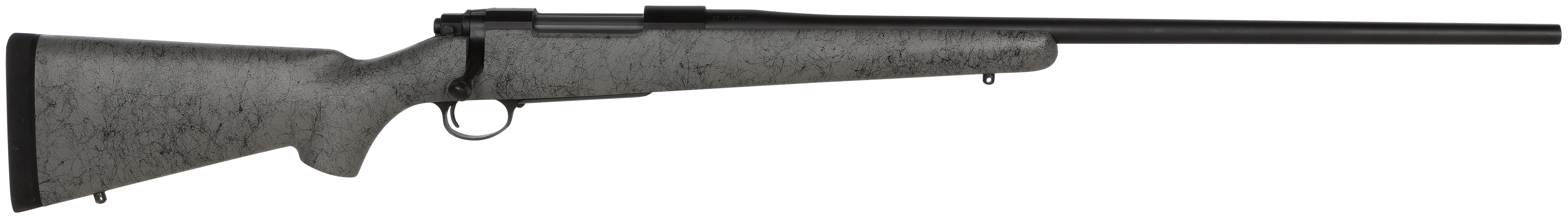 Nosler M48 Liberty 26 Nosler 26 Inch 3+1 Gray Black Graphite Cerakote