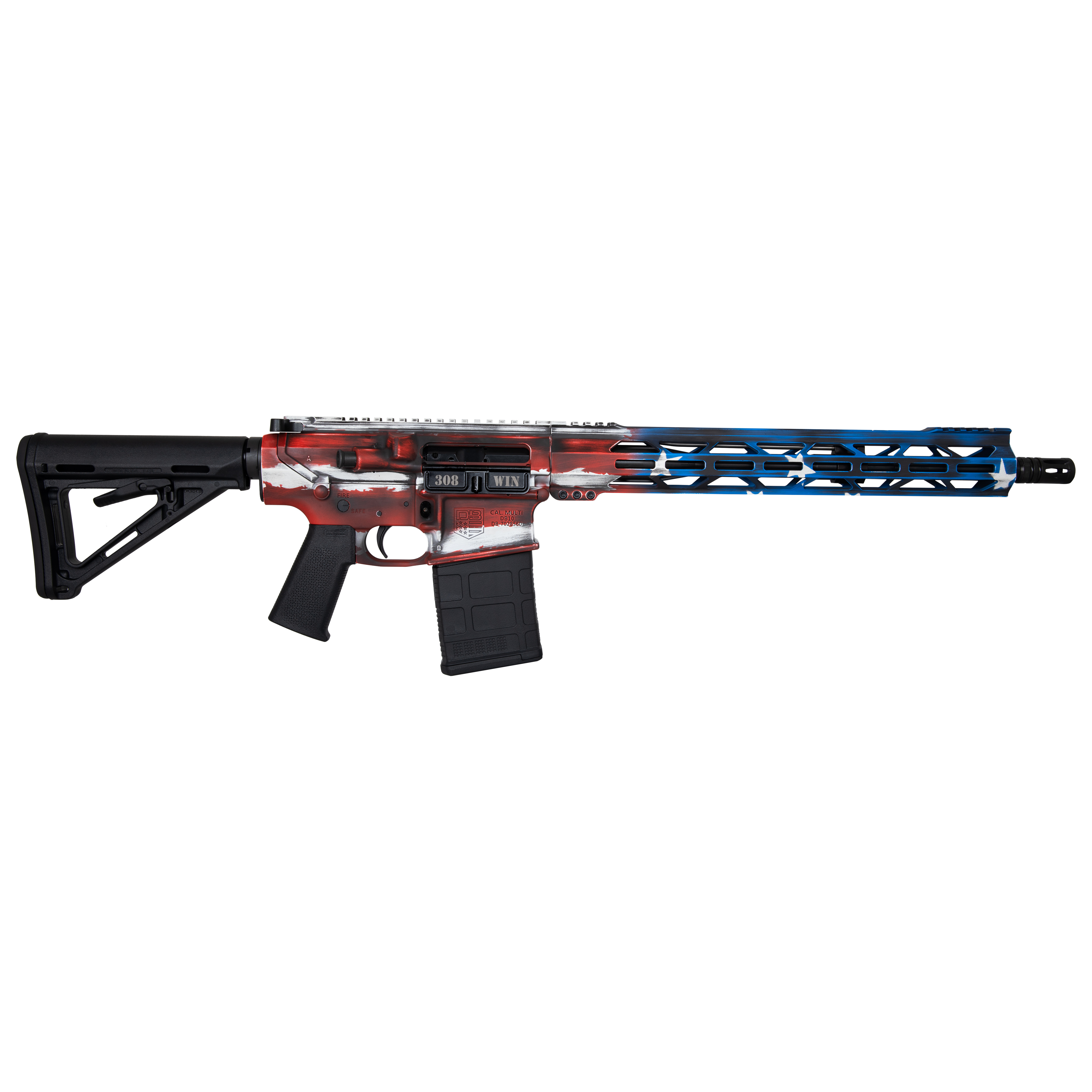 Diamondback DB10 Carbon 308 Winchester 16in 20rd Carbon Fiber Finish