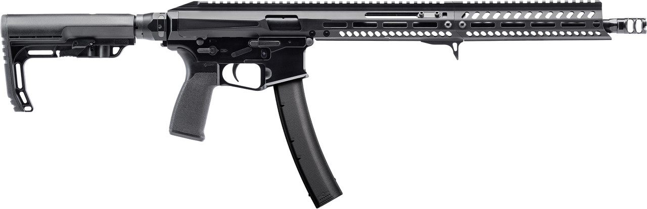 Patriot Ordnance Factory Phoenix 9mm Luger 16.5in 35 Rounds Anodized Finish