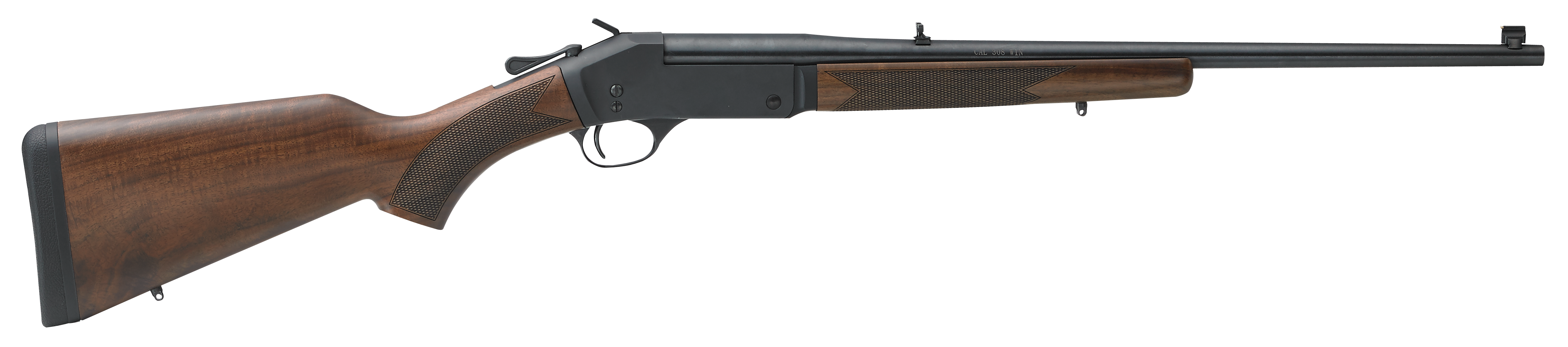 Henry H015243 Single Shot Rifle .243 Win 22" Barrel Blued Metal American Walnut