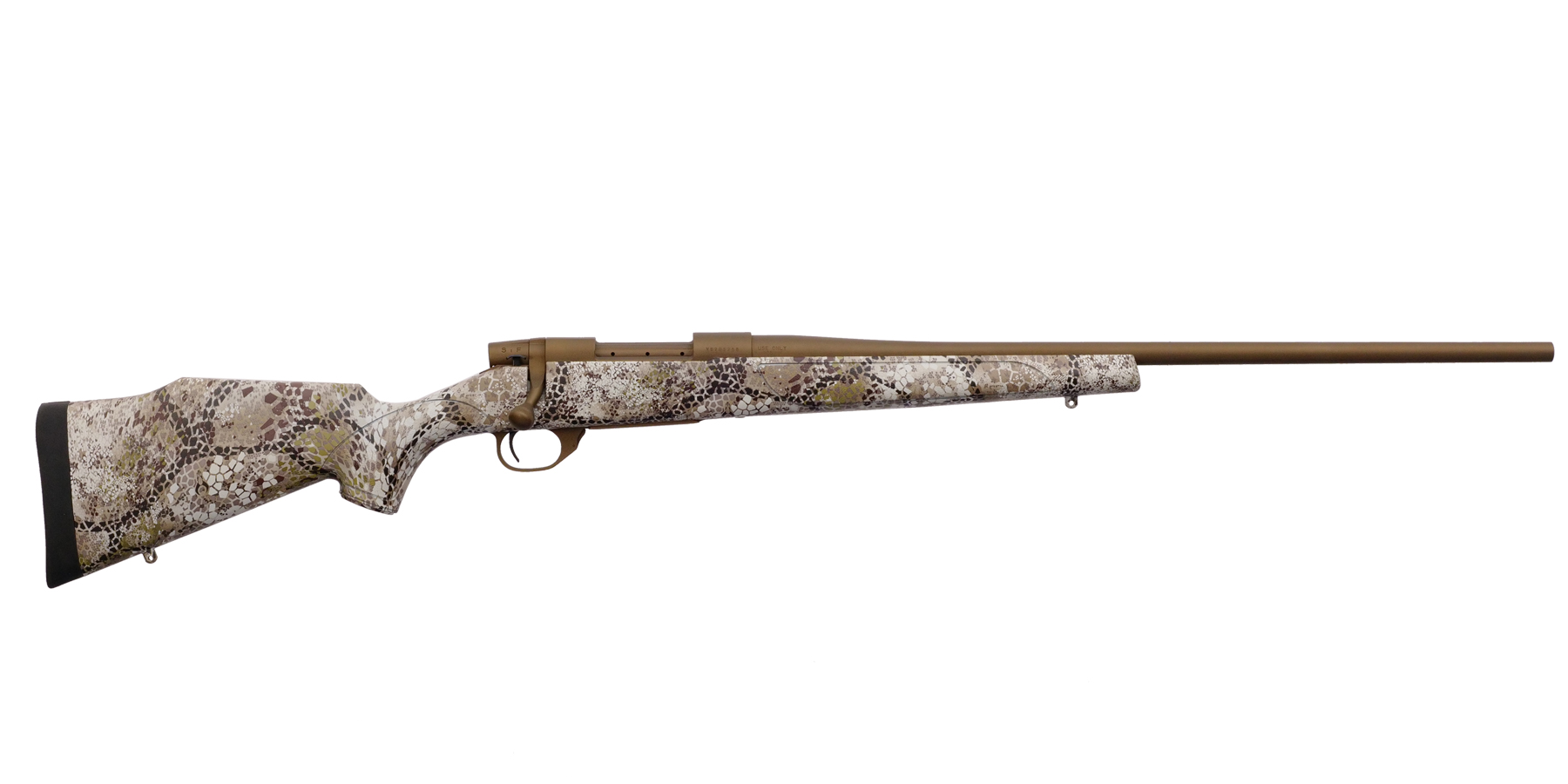 Weatherby Vanguard Badlands 300 Weatherby Magnum 26 inch 3 Rounds Approach Camo