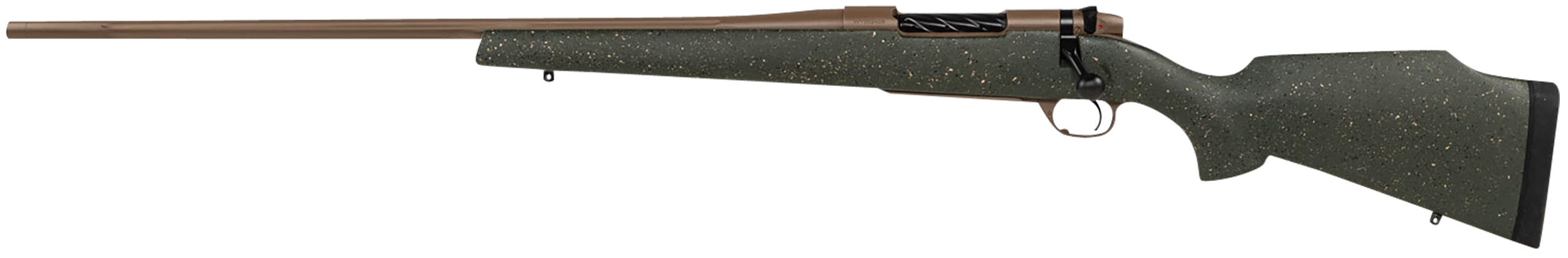 Weatherby Mark V Weathermark LT 300 Weatherby Magnum 26 Inch Flat Dark Earth
