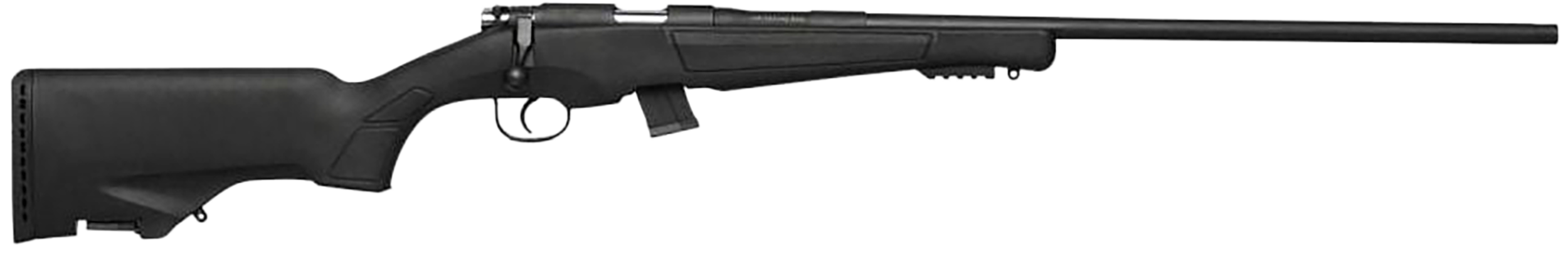 Escort HE22LR1802BK Escort  22 LR 10+1 18" Black Threaded Barrel, Black Grooved Steel Receiver, Black Synthetic Fixed Stock