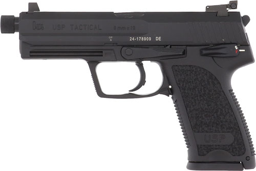 Heckler & Koch USP Tactical V1 9mm Luger 4.86in 15 Rounds Matte Finish