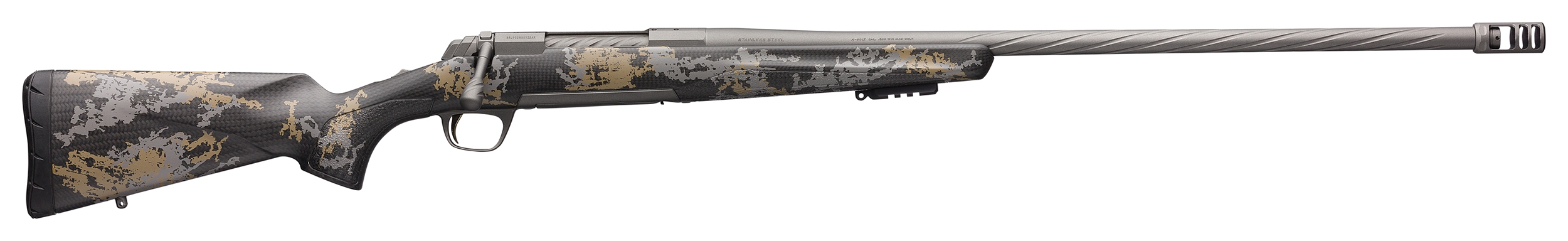 Browning X-Bolt Mountain Pro 6.5 PRC 26 in 3 Rounds Tungsten Gray Carbon Fiber