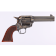 Taylors & Company 550825 Runnin Iron  357 Mag Caliber with 4.75" Blued Finish Barrel, 6rd Capacity Blued Finish Cylinder, Color Case Hardened Finish Steel Frame & Checkered Walnut Grip