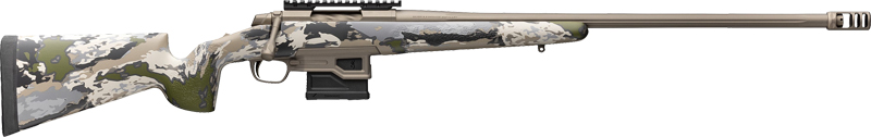 Browning X-Bolt 2 6.5 Creedmoor 24in 6rd Smoked Bronze Cerakote Bolt Action Rifle