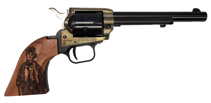 Heritage Rough Rider 22 Lr 6.5 inch 6 Round Brass Billy the Kid