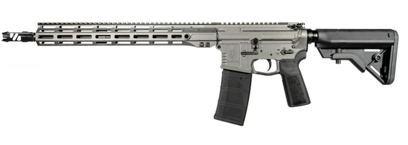 Warrior Systems WSM15 300 AAC Blackout 16 Inch 30 Rounds Tungsten Finish