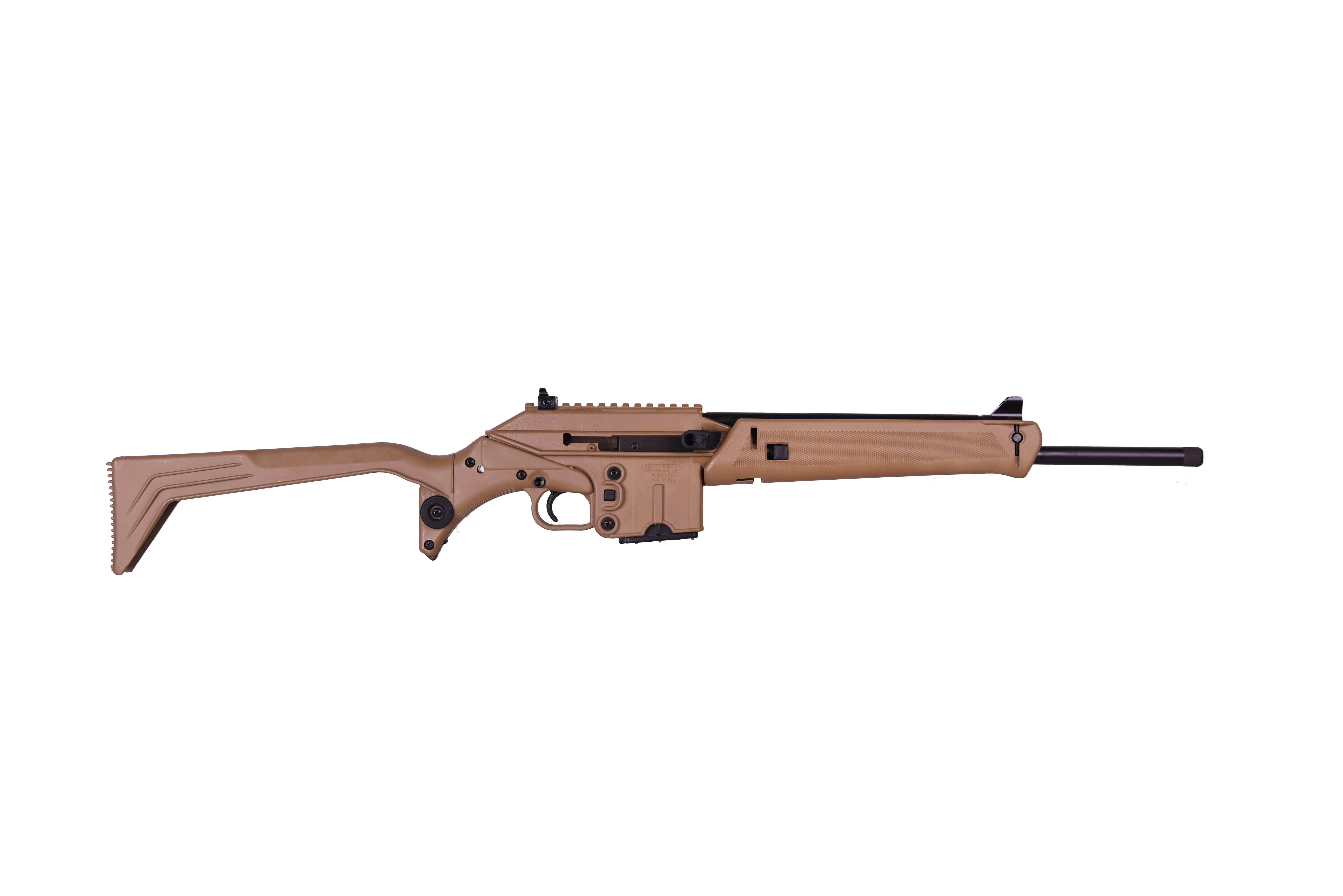 KelTec SU-16C 223 Remington 16 Inch 10 Round Tan Finish