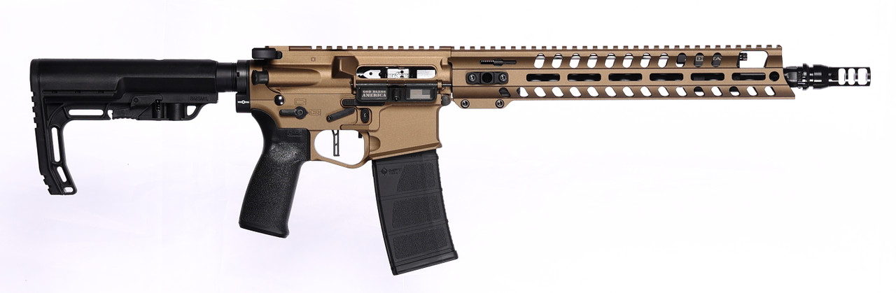 Patriot Ordnance Factory Renegade Plus 5.56x45mm NATO 13.75in 30rd Bronze