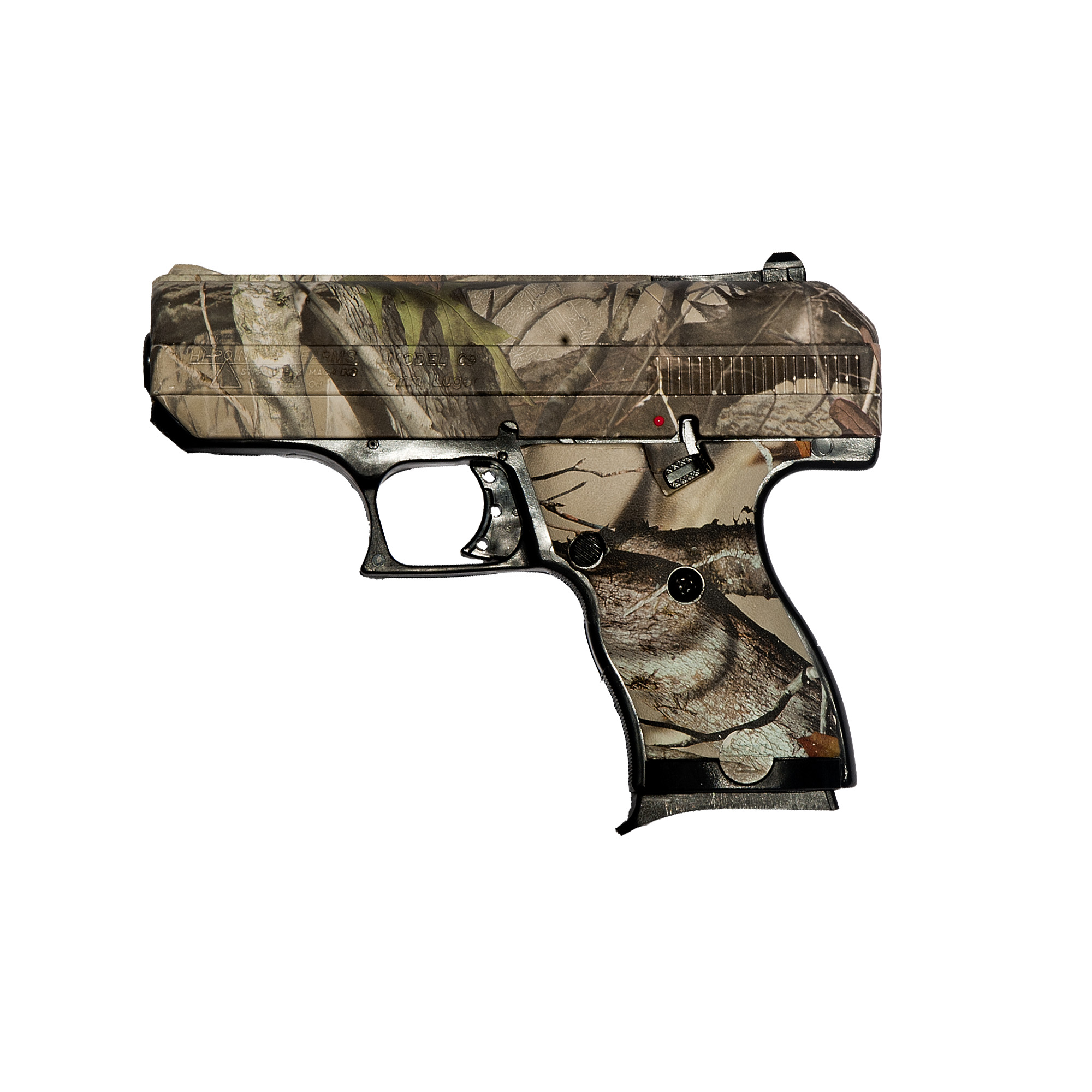 Hi-Point 916WC C9 9mm Luger 3.5" 8-Round Woodland Camo