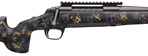 Browning X-Bolt Pro McMillan .300 Winchester Magnum 26in 3rd 3rd Round McMillan CF Sonoran Carbon Ambush Camo Gray