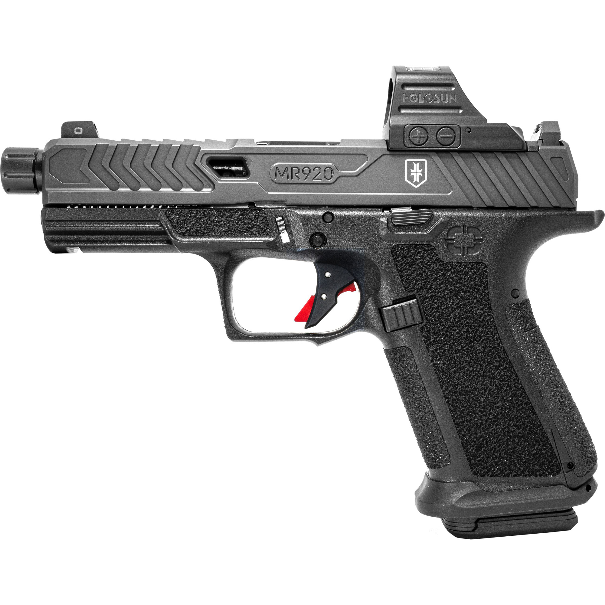 Shadow Systems MR920 9mm 4.5in Threaded Barrel Semi Auto Pistol WP FLTD