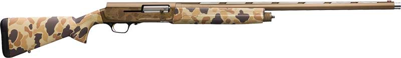 Browning A5 Wicked Wing 16 Gauge 26 Inch 2.75in Cerakote Burnt Bronze Vintage Tan