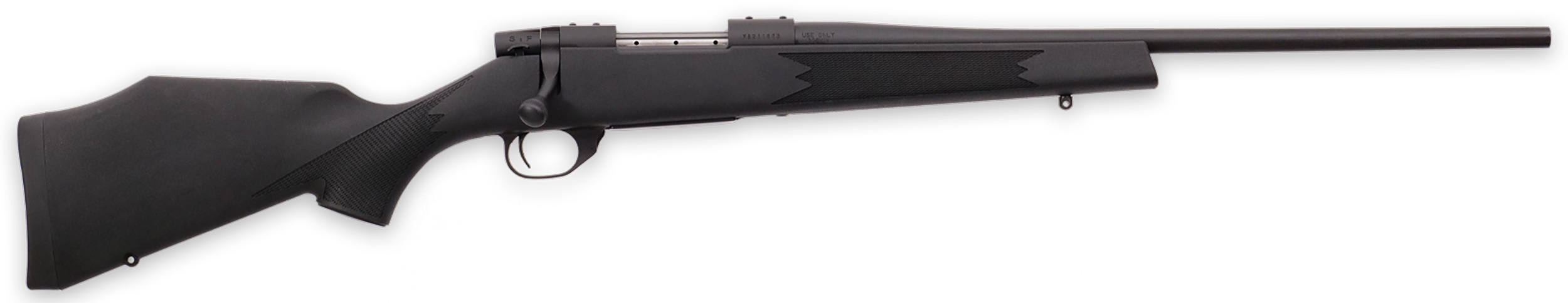 Weatherby Vanguard Synthetic Compact Rifle 243 Win 20 in 5 Rounds