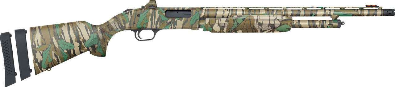 Mossberg 500 Super Bantam Turkey 20 Gauge 20 inch 5+1 Mossy Oak Greenleaf Camo