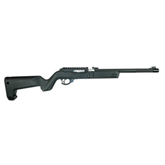Tactical Solutions ATDMBXBBLK X-Ring Takedown VR  22 LR 10+1 16.50", Matte Black Threaded/Fluted Barrel/Rec, Black Fixed Magpul Backpacker Stock, Fiber Optic Sights, XRT Trigger
