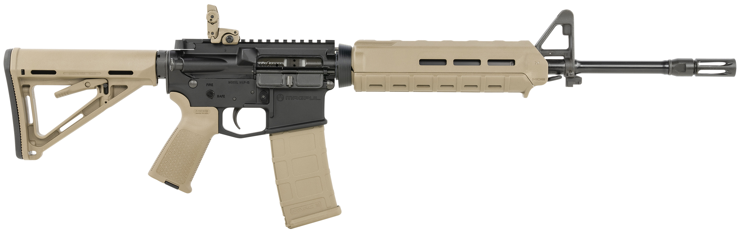 Smith & Wesson M&P15 5.56 16 Inch 30 Rounds Flat Dark Earth