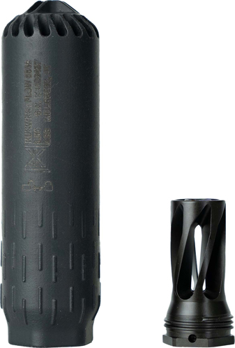 Huxwrx FLOW 556 Ti + Flash Hider - Black
