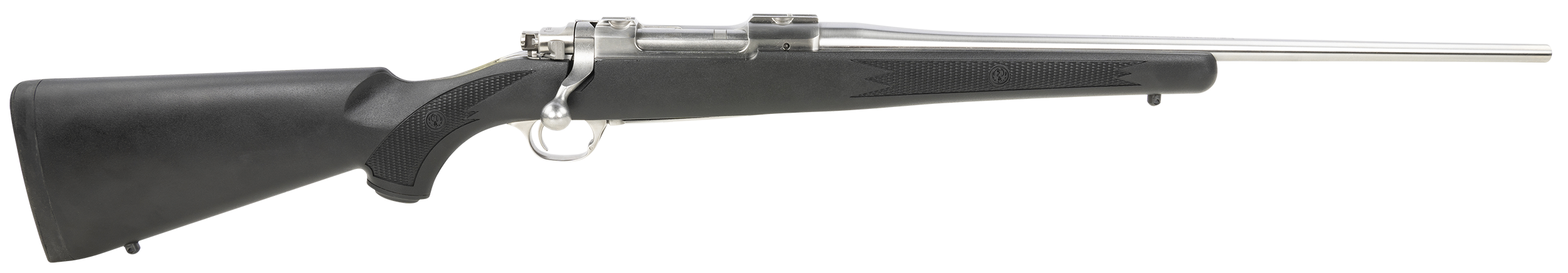 Ruger Hawkeye 243 Winchester 22in 4rd Stainless Steel All Weather Synthetic