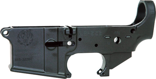 Ruger 8506 Ar-15 Lower Receiver Multi-Caliber 5.56 Nato .223 Hardcoat Anodized
