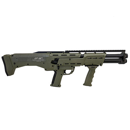 Standard Manufacturing DP12 12GA, 18.78in. Barrel, 10rd - OD Green (DP12ODGCA)