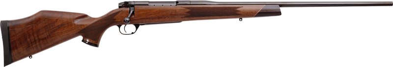 Weatherby Mark V Deluxe 416 Weatherby Magnum 26 Inch 2 Round Gloss AA Walnut