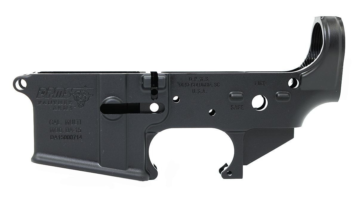 DPMS Forged Stripped AR15 Lower Receiver - Black