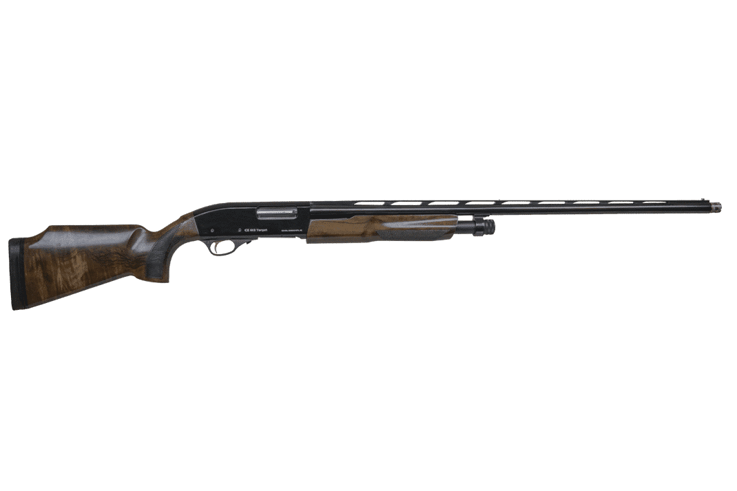 CZ 612 Target 12 Gauge 32in Barrel 4rd Gloss Blue Walnut Finish