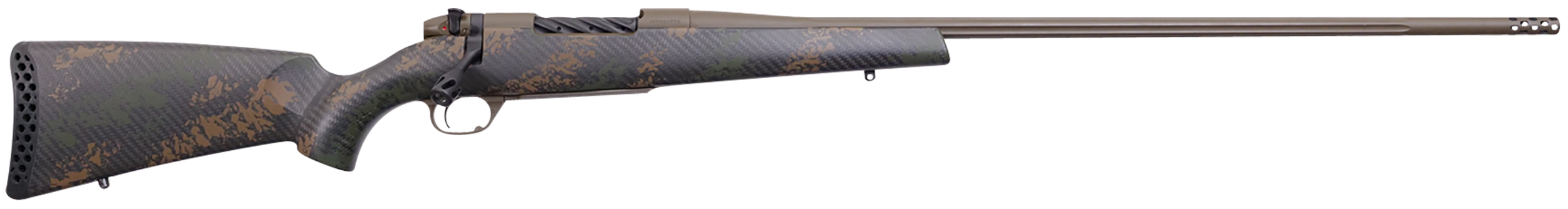 Weatherby Mark V Backcountry 2.0 6.5 Weatherby RPM 24 Inch Barrel 4 Patriot Brown Cerakote
