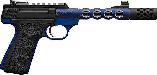 Browning Buck Mark Plus Vision UFX 22 Long Rifle 5.9 in 10 Rounds Blue Anodized