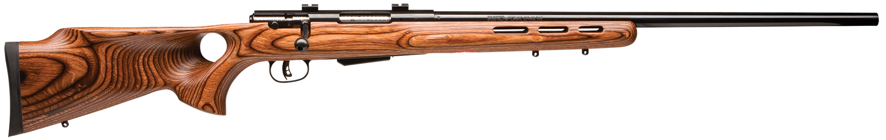 Savage 25 Lightweight Varminter-T Rifle 17 Hornet 24 in 4 Rounds Wood Laminate