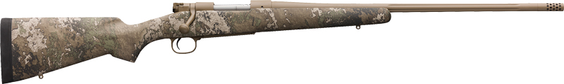 Winchester Model 70 Extreme 300 Winchester Magnum 24 inch FDE Cerakote Finish