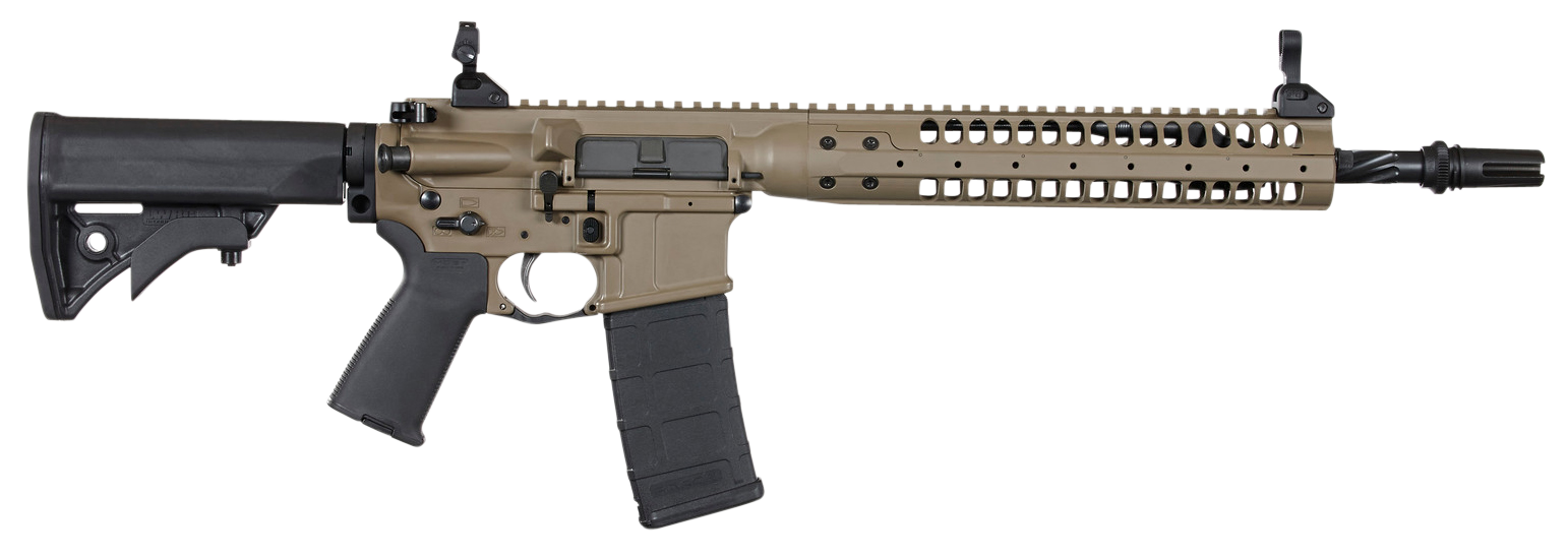 LWRC Icr5pbc14psp Individual Carbine 5.56x45mm NATO 14.7in 30rd Patriot Brown