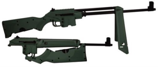 KelTec SU-16C 223 Remington 16in 10 Rounds Green Finish
