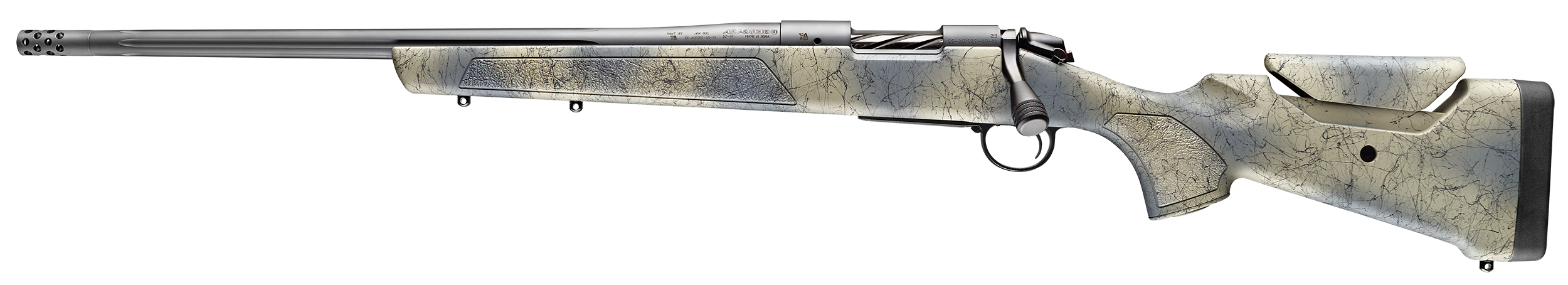 Bergara Sierra 6.5 PRC 20" 3 Rounds Sniper Gray Cerakote Left Hand