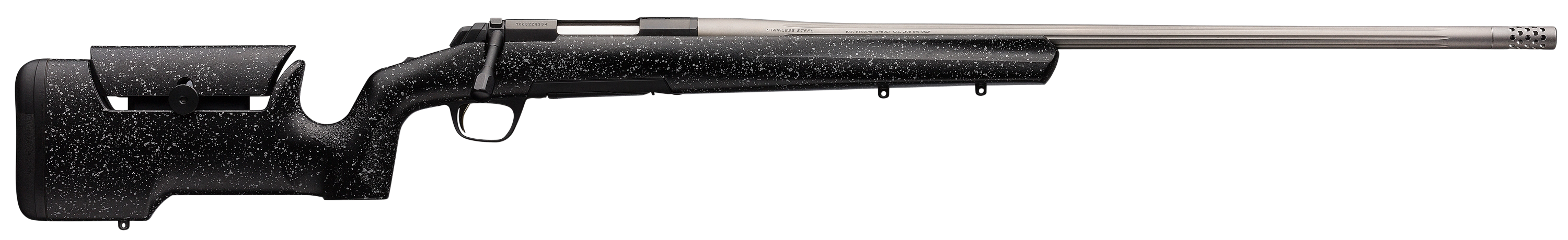 Browning X-Bolt Max Long Range 6.5 PRC 26" 4 Rounds Matte Gray Speck