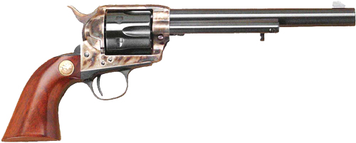 Cimarron Firearms P-Model .44 Special, 7.5 inch, 6 Round, Blued Case Colored Frame