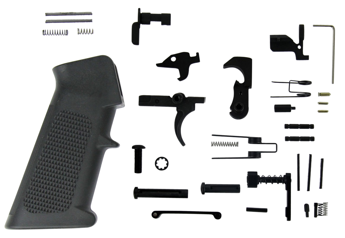 TacFire AR-15 Parts Kit LPK01USA A2 Grip Trigger Hammer